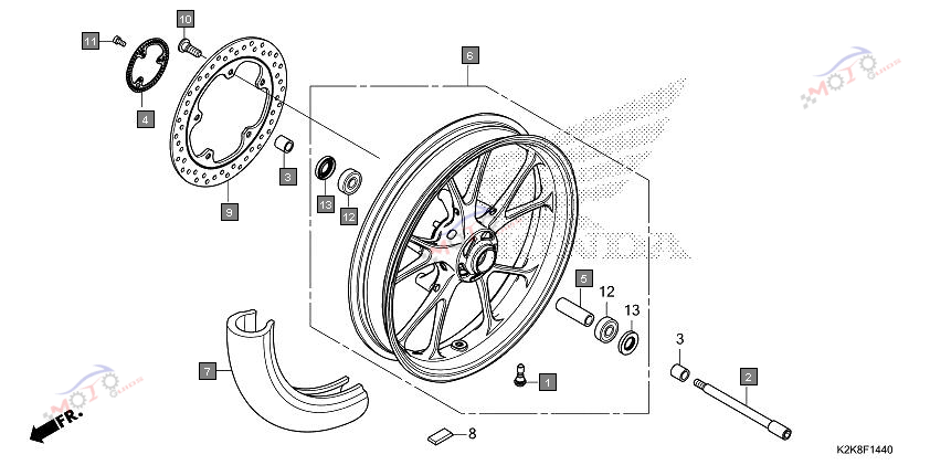 Frame Diagram